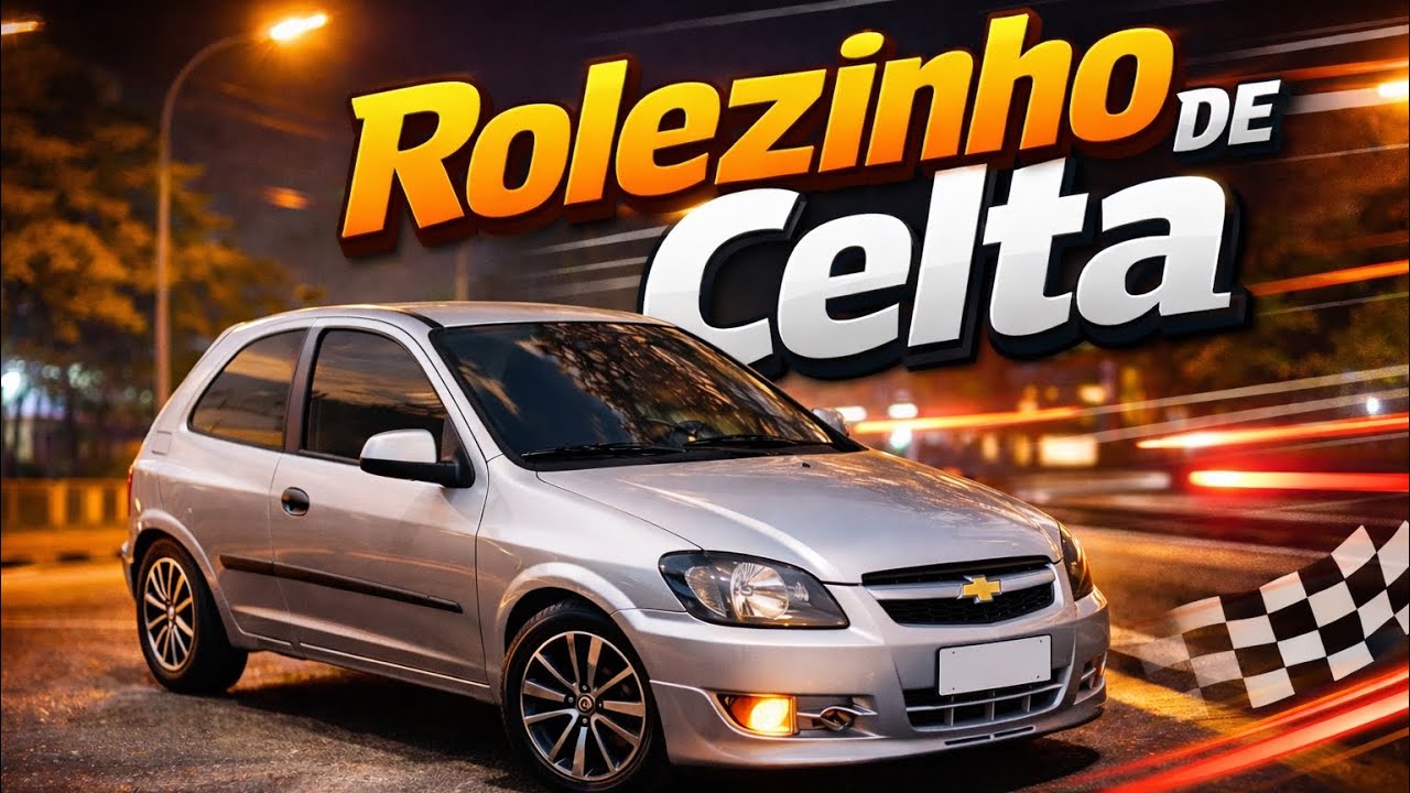 ROLEZINHO DE CELTA 1.0 VHC-E + SALVE PROS INSCRITOS! 