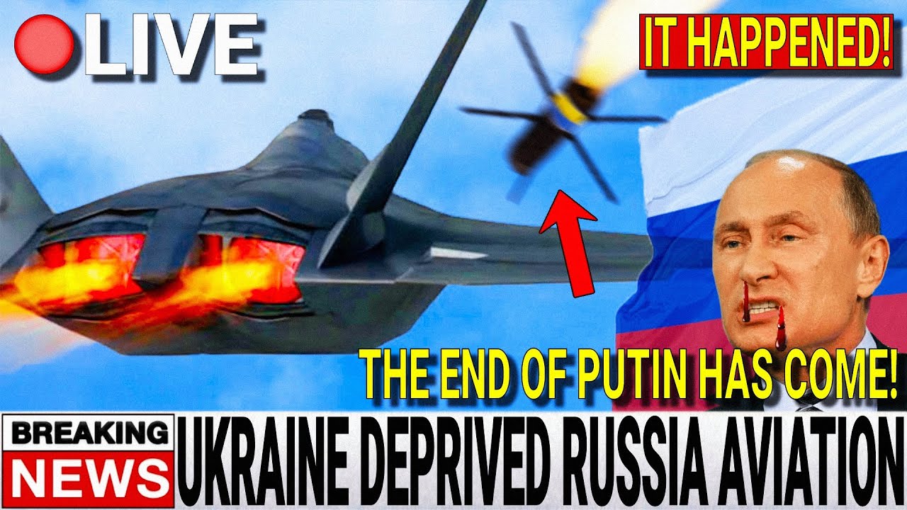 UKRAINE WON! WESTERN WEAPONS destroyed RUSSIA's supersonic fighters - Arma 3