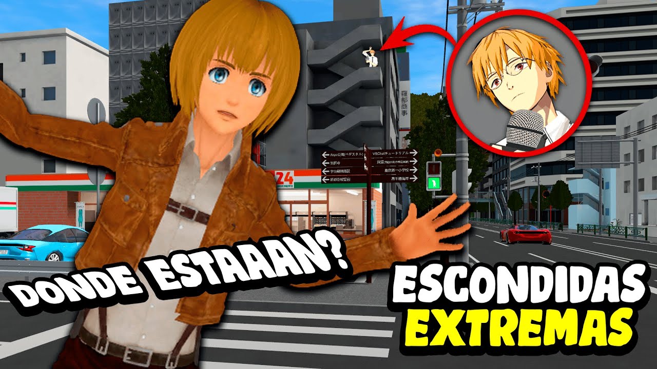 ESCONDIDAS EXTREMAS en VR con MITOJAI