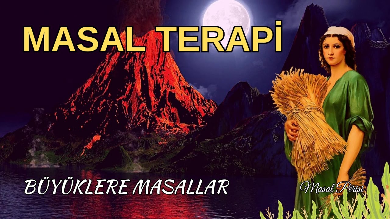 GENÇ KIZ ile TAŞ ADAM - Büyüklere Masallar - Yetişkin Masalları - Masal Dinle - Masal Terapi - Masal