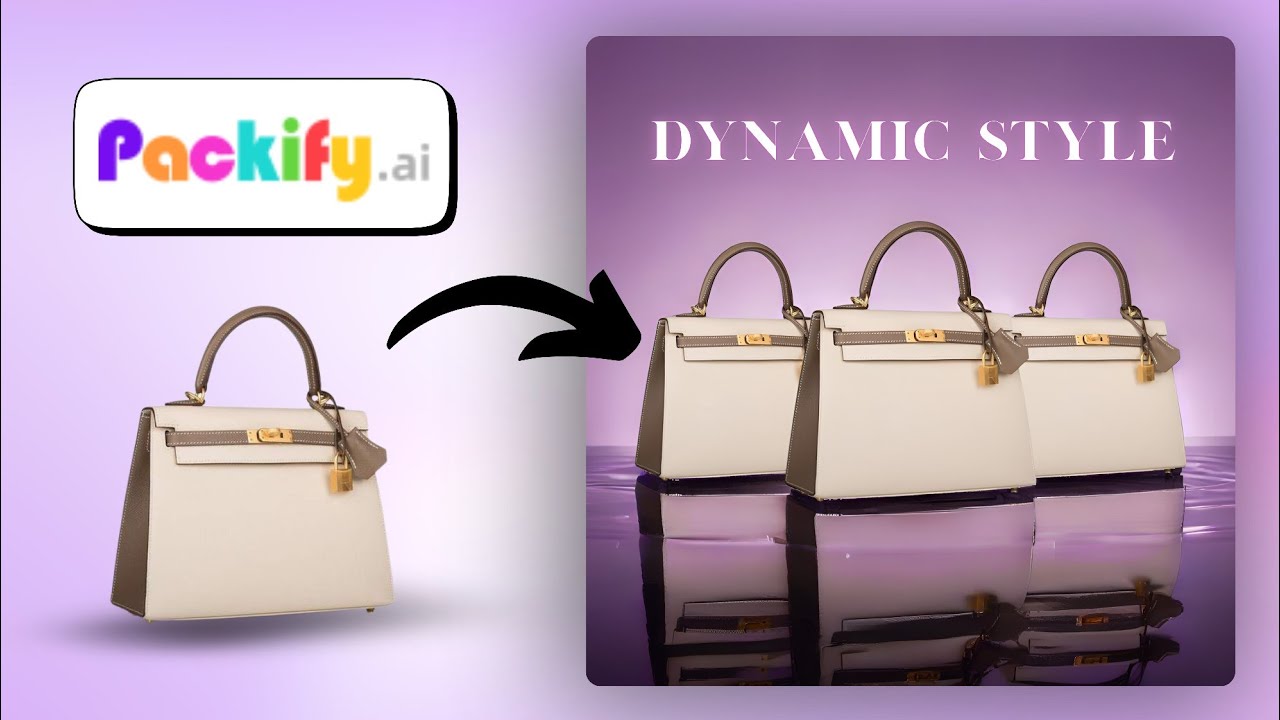 AI creates Stunning Packaging Designs and Product Images in Clicks | Packify.ai Tutorial