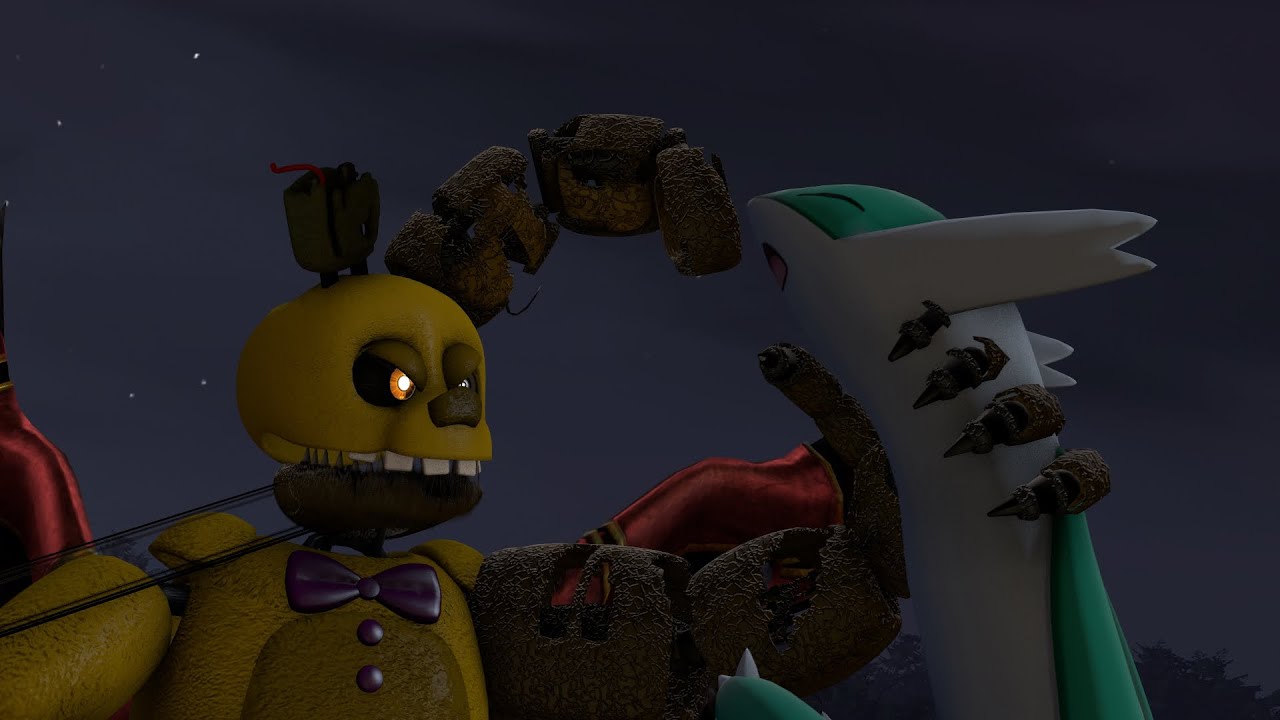 sfm fnaf+Pokemons