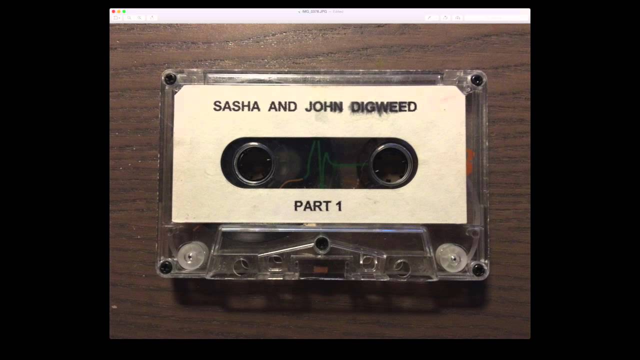 DJ Sasha and John Digweed