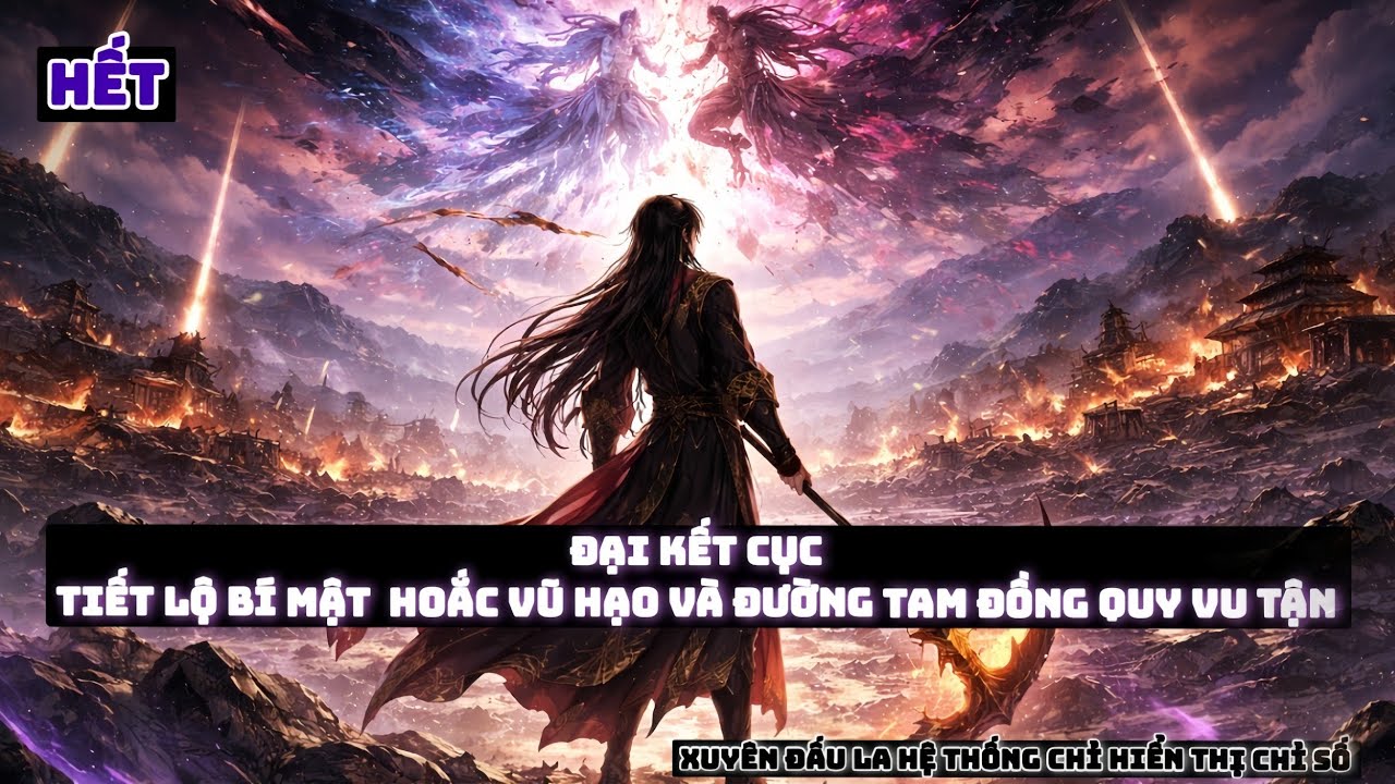 Hết - Tiết Lộ Bí Mật Đồng Quy Vu Tận | Xuyên Đấu La Hệ Thống Chỉ Hiển Thị Chỉ Số 