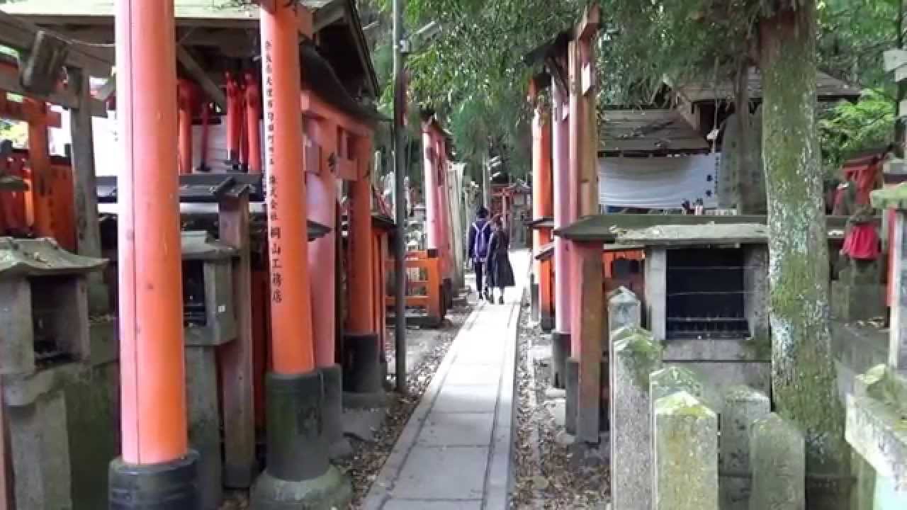 Fushimi Inari Taisha, Kyoto, Japan HD