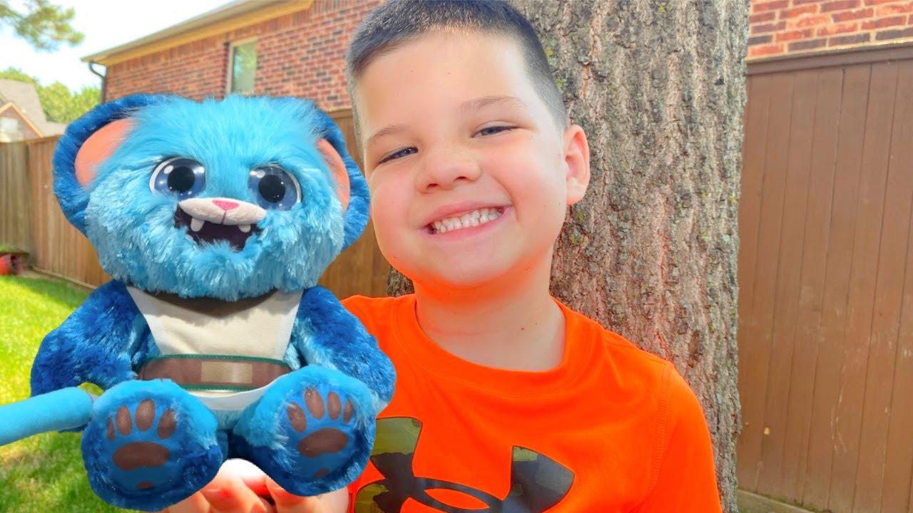 YOUNG JEDI ADVENTURE with CALEB and DAD!! We Turned out Dog into BABY YODA- Star Wars Pretend Play!