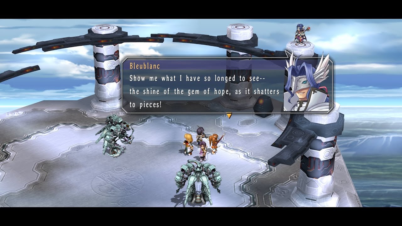 The Legend of Heroes: Trails in the Sky SC - Bleublanc (Finale)