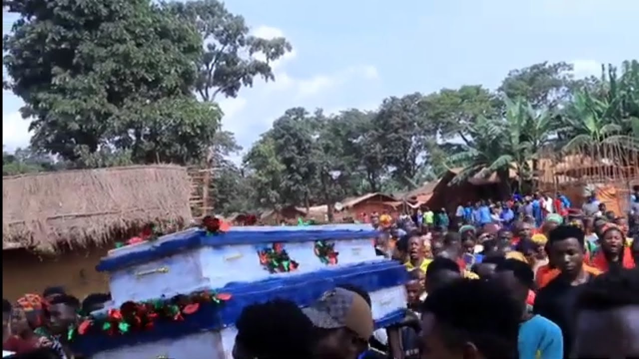 NYARUGUSU CAMP. MAZISHI YA M'SHEBANDA ( FEZA ETOKA NDAMALE ) jina marufu M'SHEBA.