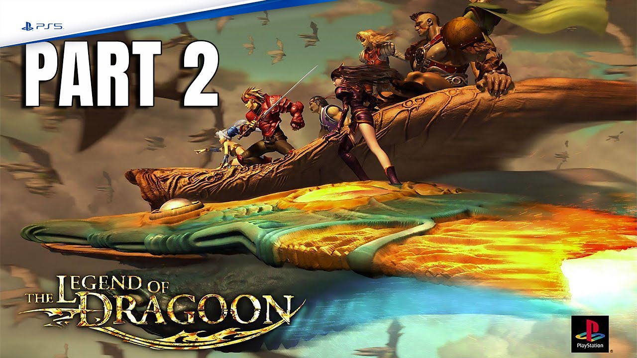 The Legend of Dragoon | Indels Castle & Hoax | PS5 PRO Playthrough Part 2 | 4K 60FPS HDR