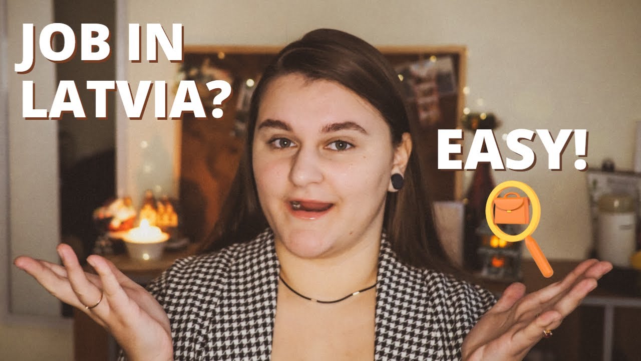 HOW TO FIND A JOB IN LATVIA? | Immigrant diary