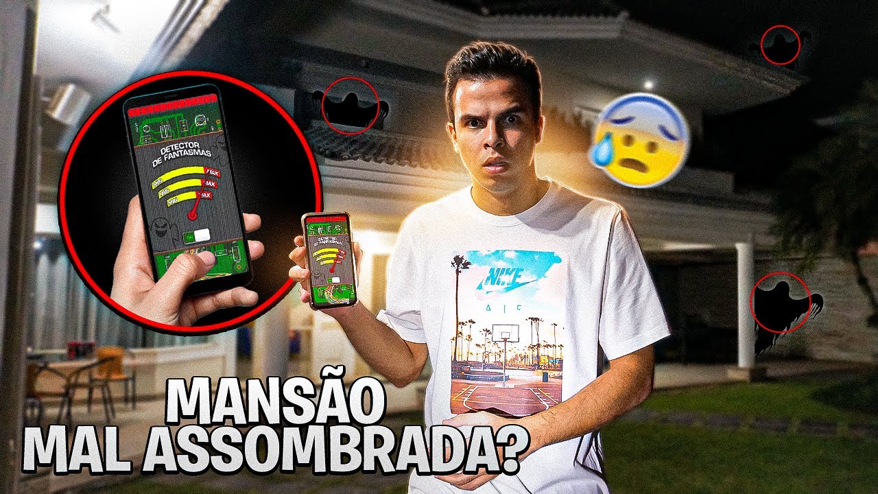 A MANSÃO É MAL ASSOMBRADA? - DEU RUIM!