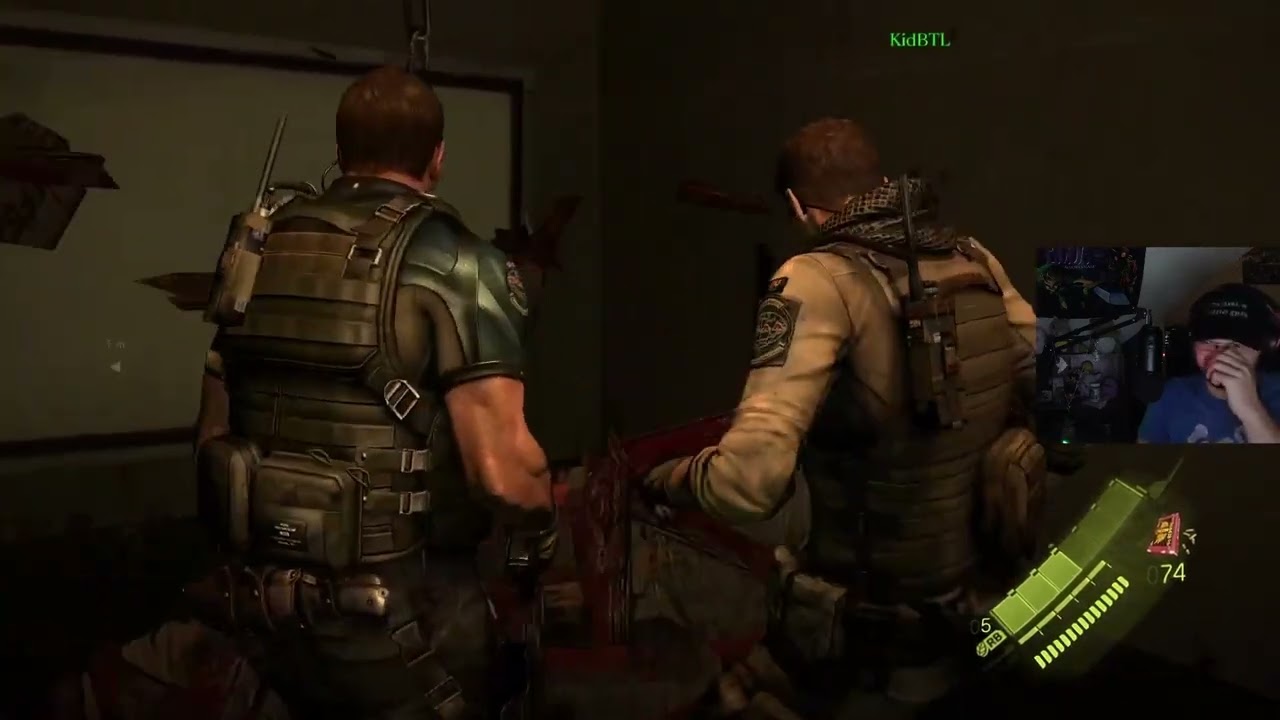 Resident Evil 6 Part 24 with @KidBTL