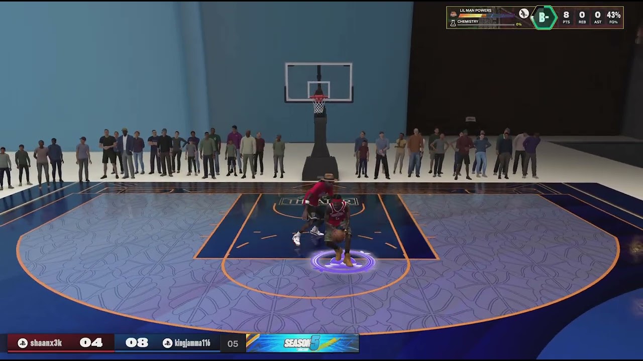 NBA 2K26 LiL Supreme vs 99 ovl Future