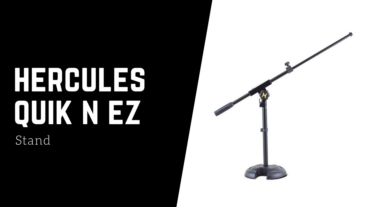 Hercules Stands Mic Boom Mic Stand MS120B | UNBOXING