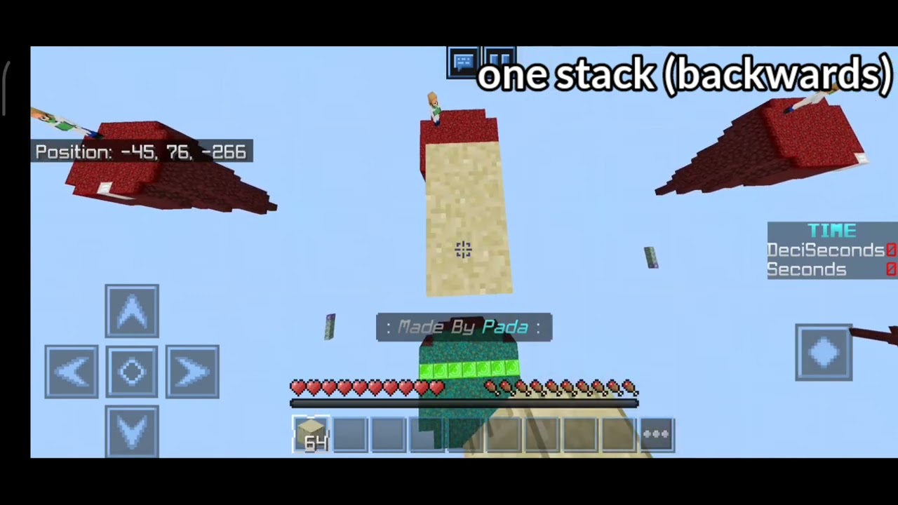 all bridging methods i can do in mobile (Mcpe)