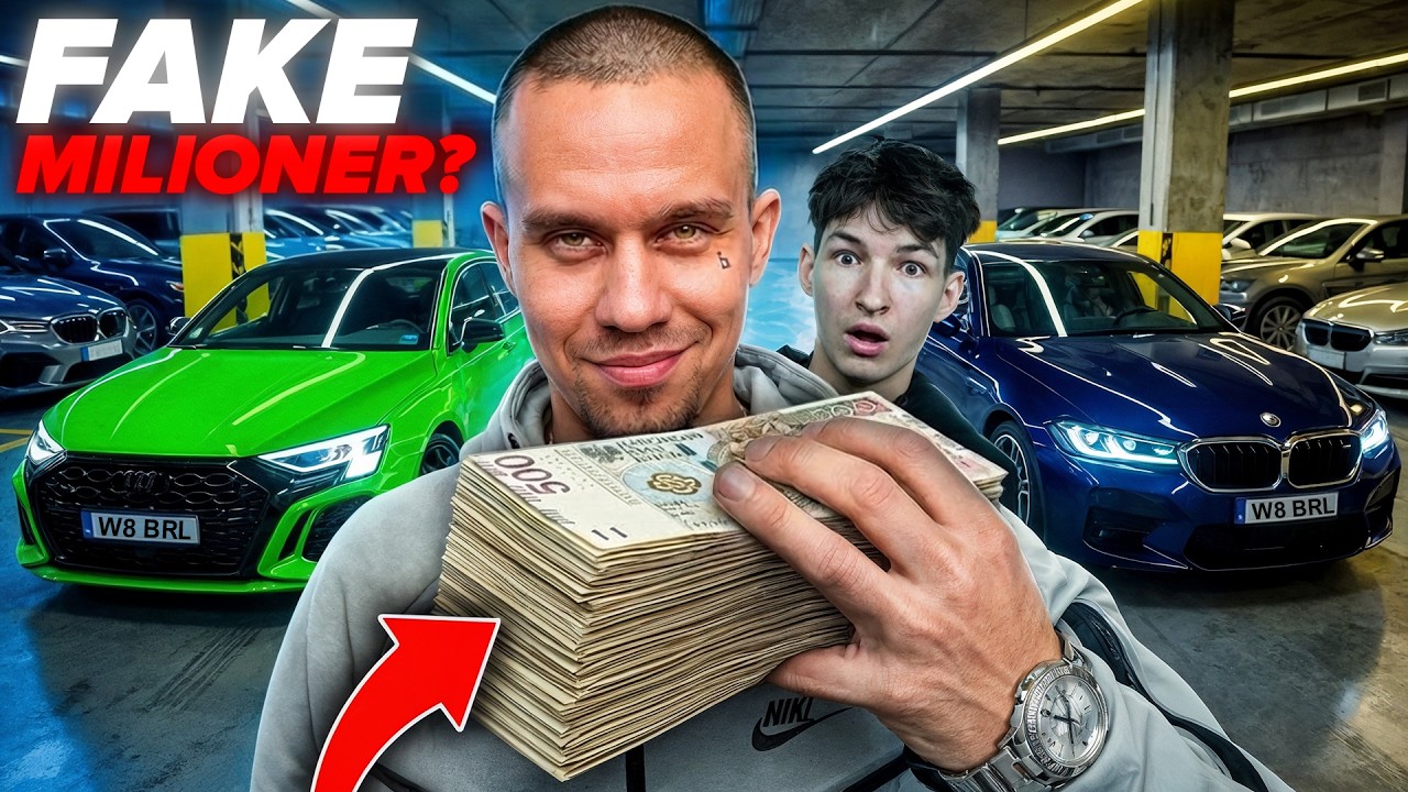 CZY ON NAPRAWDE JEST MILIONEREM ?