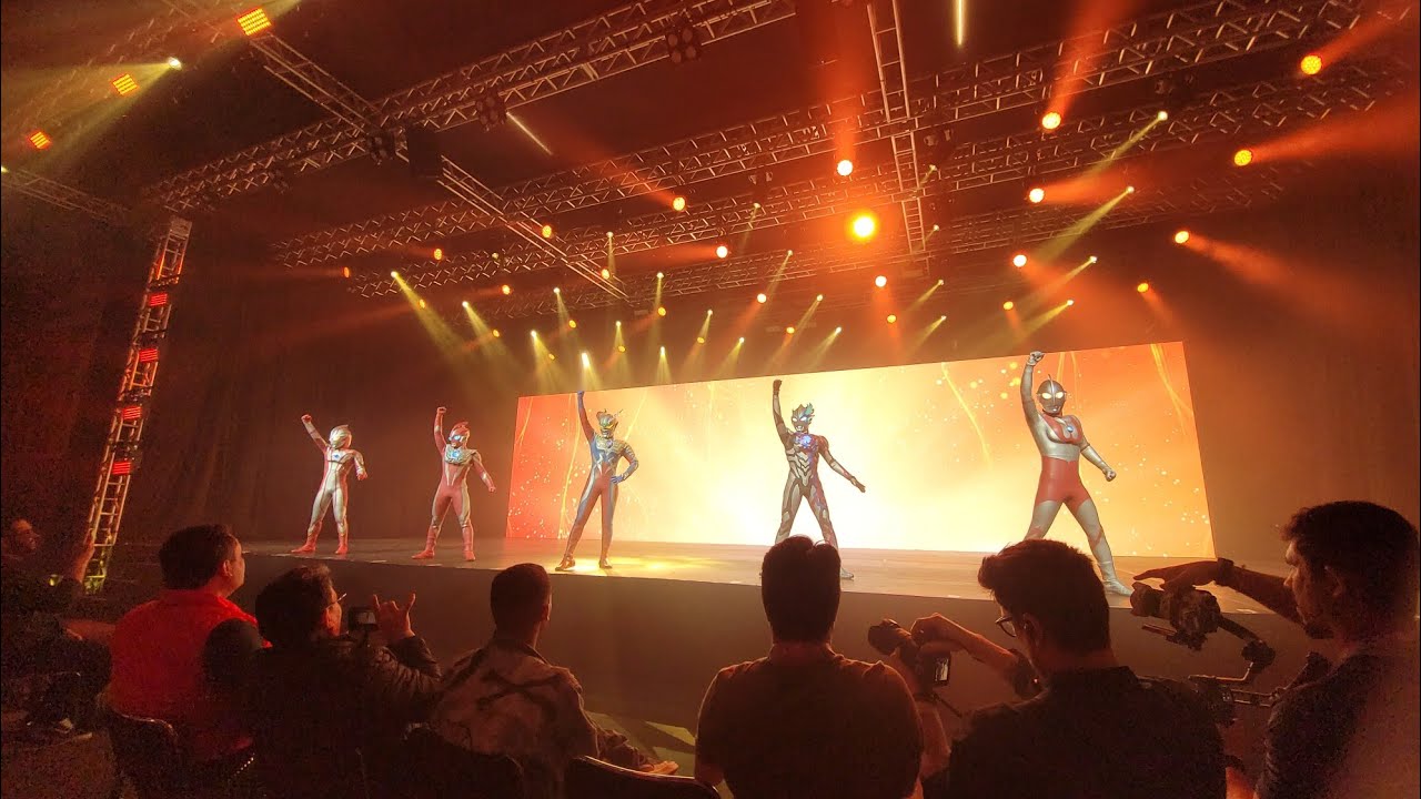 ULTRAMAN LIVE IN BRAZIL - Anime Friends 2025