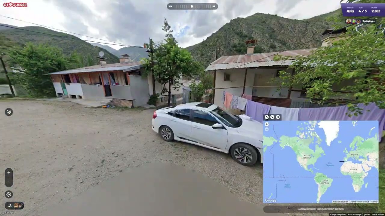 Geoguessr Asia Map Until I Get 20K