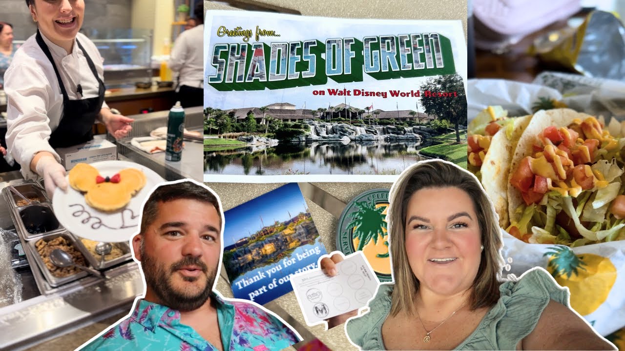 How Much We Spent On Meals at Shades Of Green: Breakfast Buffet Walk Through | Coin Challenge!