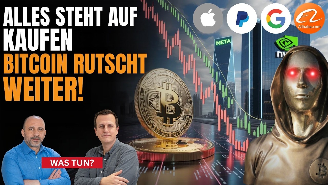 2026: Schwacher Start ins neue Jahr! | PayPal | Alphabet | Meta | Nvidia | Alibaba | Apple | Bitcoin