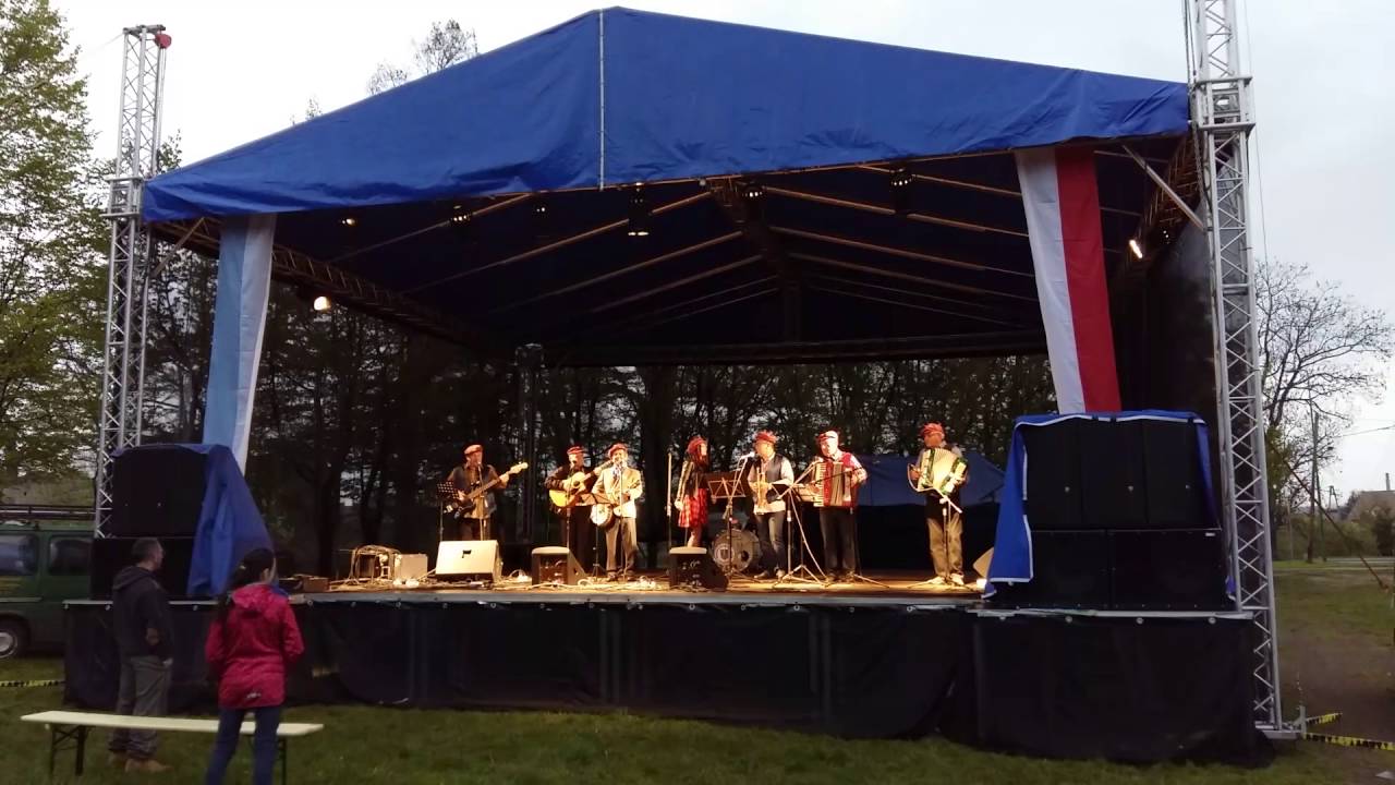 Bielawska Kapela Podw&oacute;rkowa - Maj&oacute;wka w Bielawie 2016