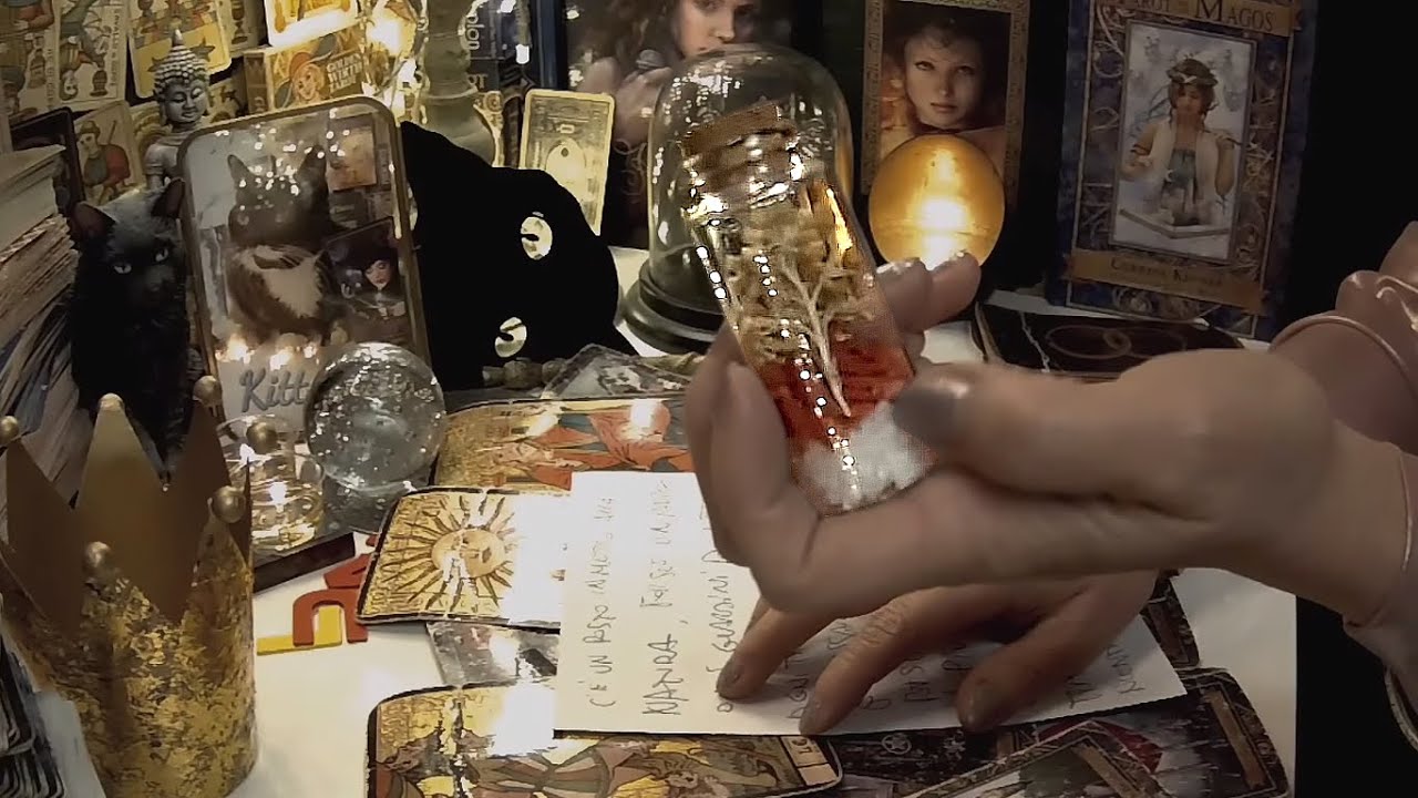✶ Я ЗАГЛЯНУЛА В ВАШЕ БЛИЖАЙШЕЕ БУДУЩЕЕ ༒︎ Интерактивное Таро и автоматическое письмо