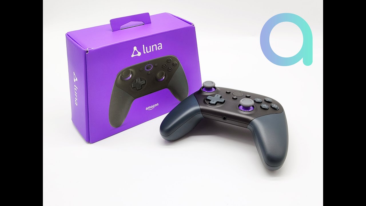 #Test Amazon Luna+ avec la manette Luna : les deux font la paire