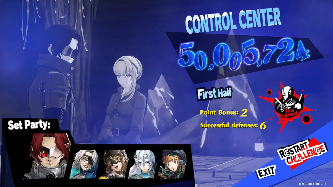 [SoS 3.0] Melchizedek w/ FrostGale Mont A0 | P5X