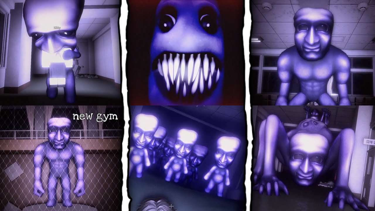 [SPIDER] AOONI Nightmare: ALL JUMPSCARES & New Scary Moments | Roblox