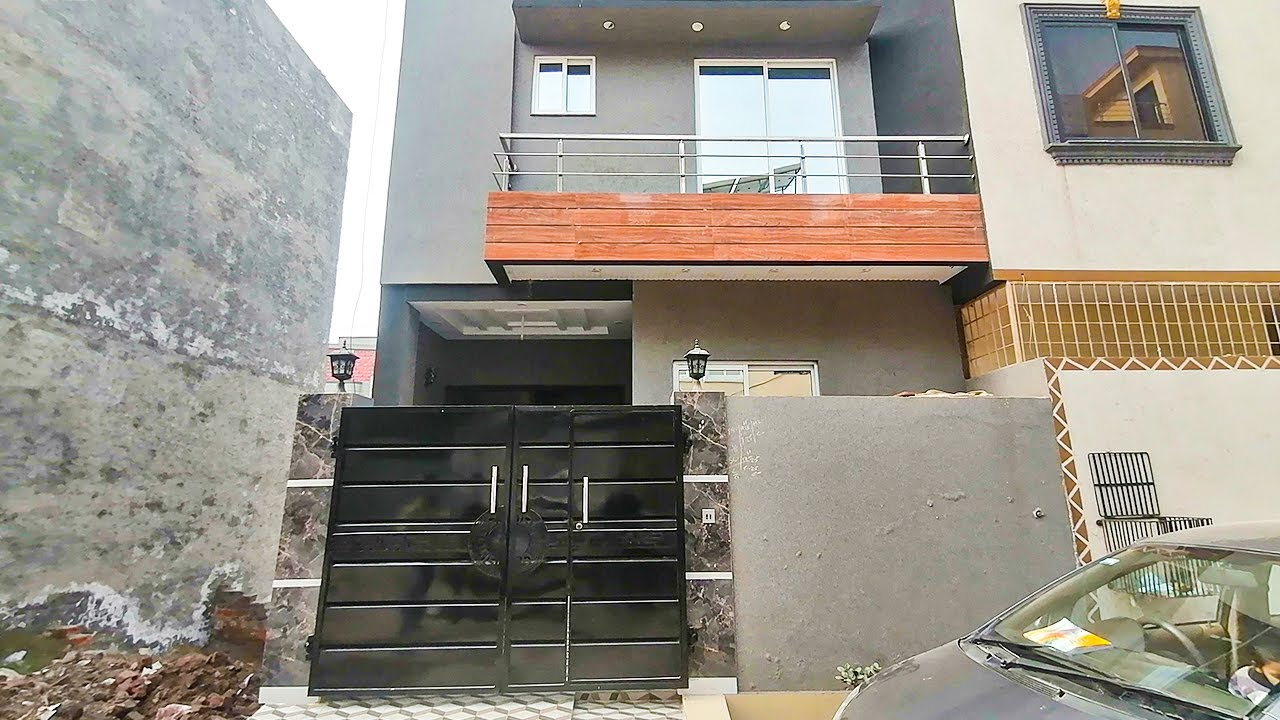 3 MARLA HOUSE FOR SALE IN PAK ARAB HOUSING SOCIETY PHASE 2  BLOCK VITAL AA LAHORE