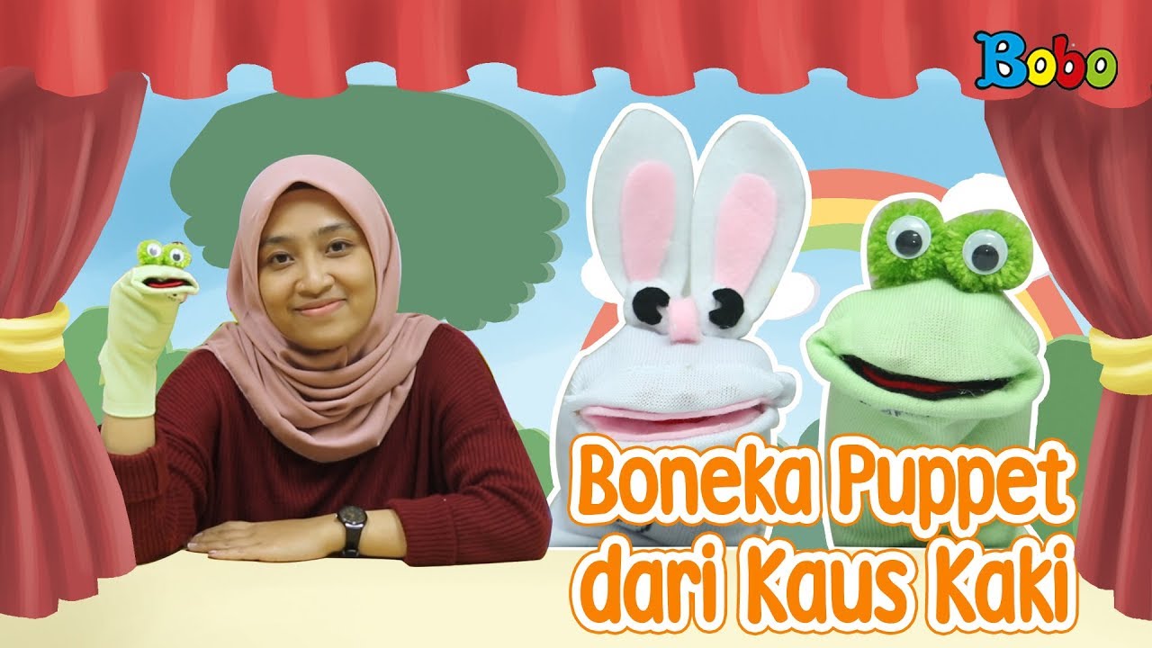 Yuk, Membuat Boneka Puppet dari Kaus Kaki! - Kreatif