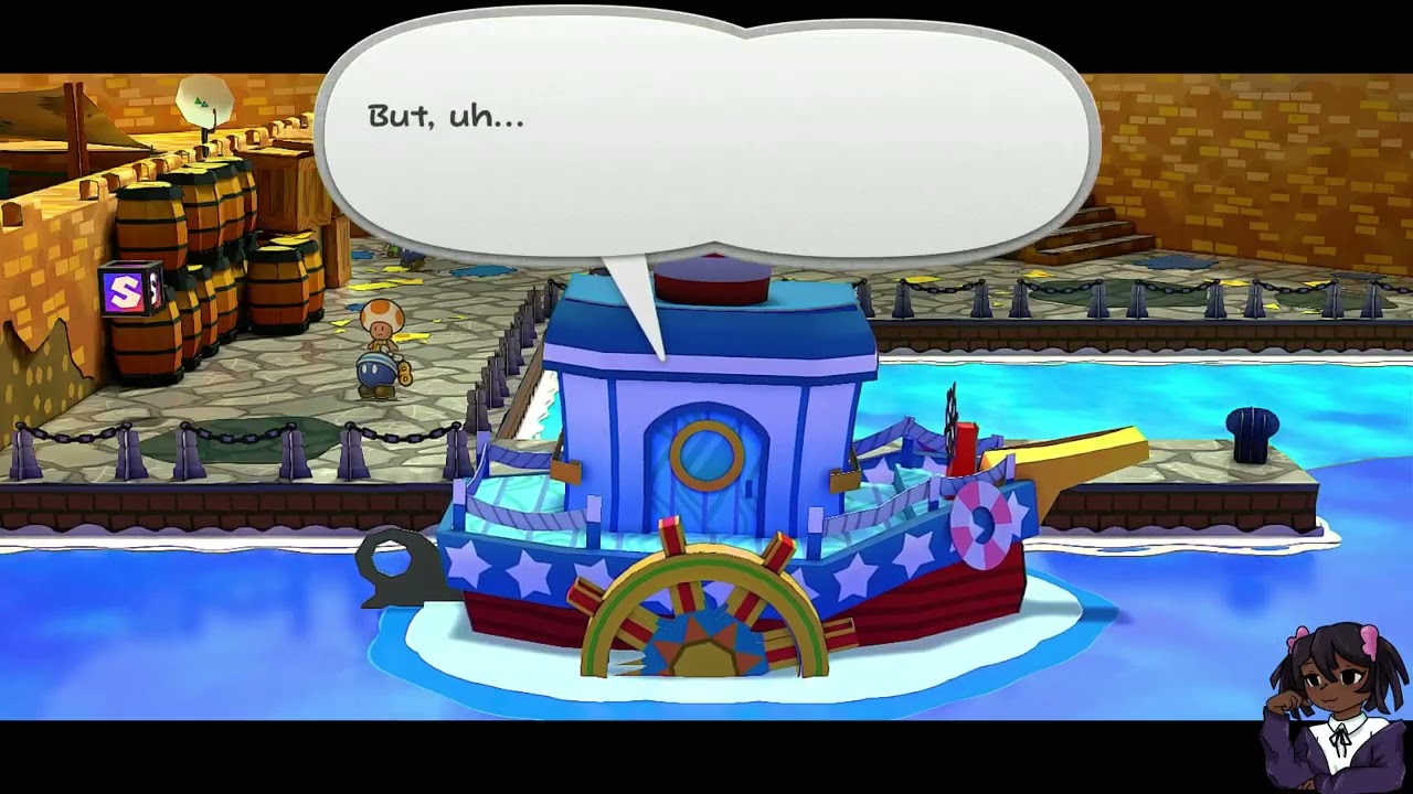 Paper Mario The Thousand Year Door (part 1 blind)