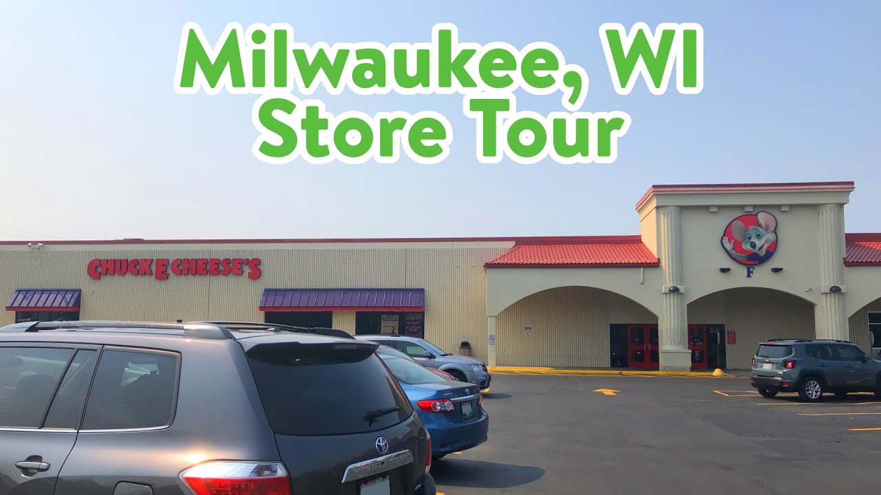 Chuck E. Cheese - Milwaukee, WI, Store Tour
