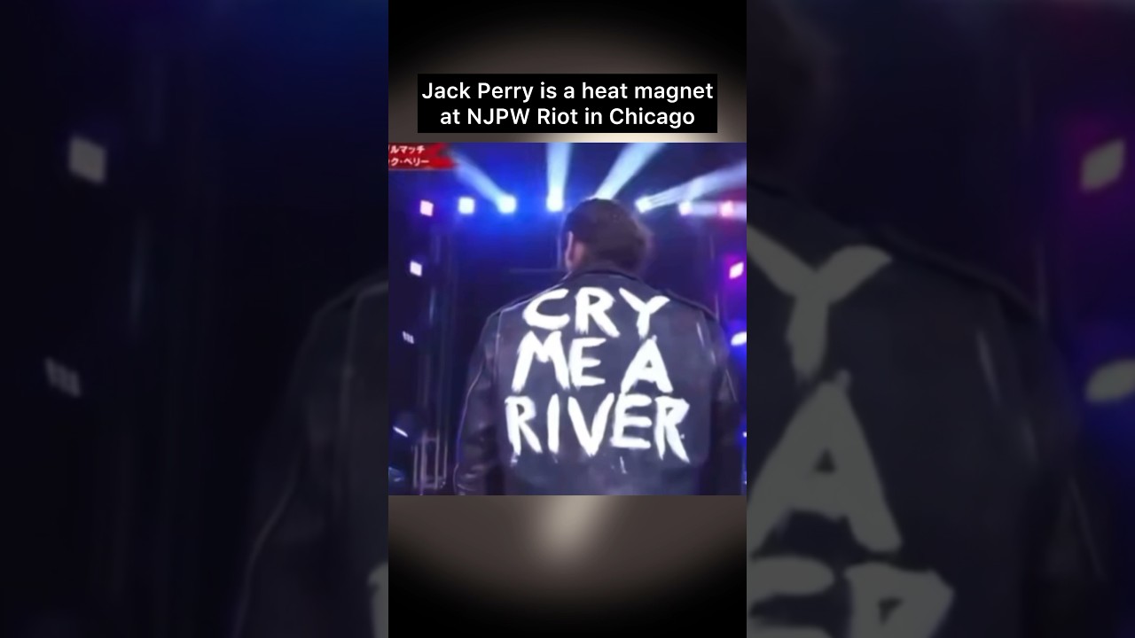 Jack Perry Trolls Chicago at New Japan Riot