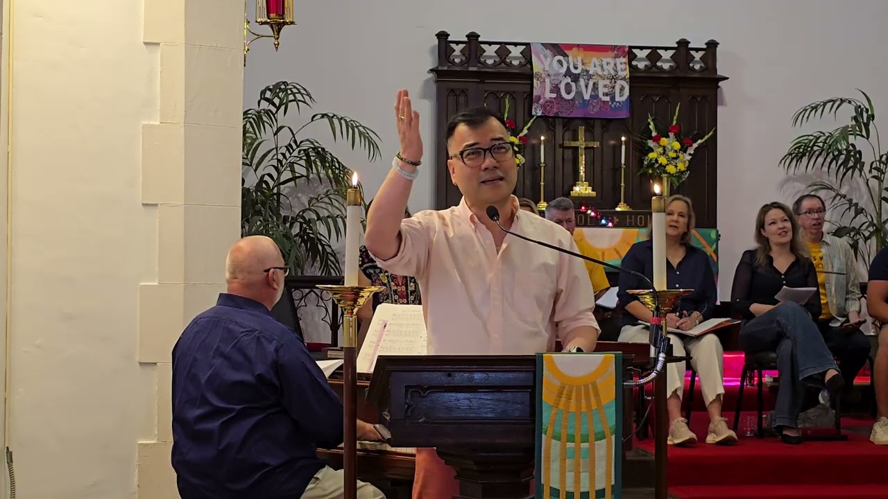 Come, Let Us Worship God, text and music: Ray Makeever 