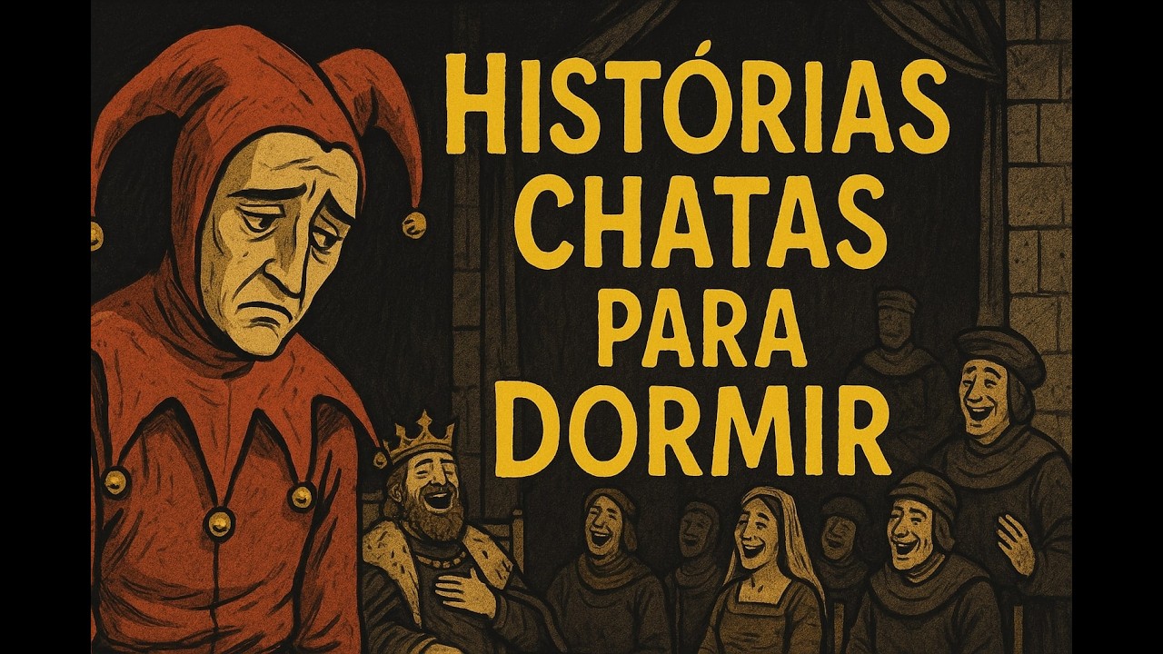 HISTÓRIAS Chatas Para DORMIR | Por Que Era HORRÍVEL Ser um BOBO DA CORTE Medieval e mais