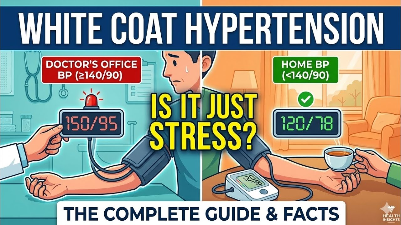 White coat hypertension 