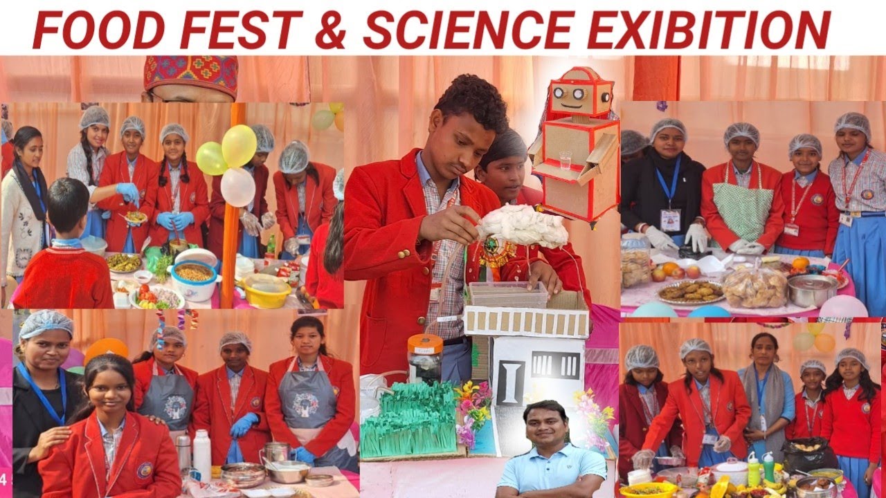 FOOD FEST & SCIENCE EXIBITION at Ascent Public School, Chhota Ambona