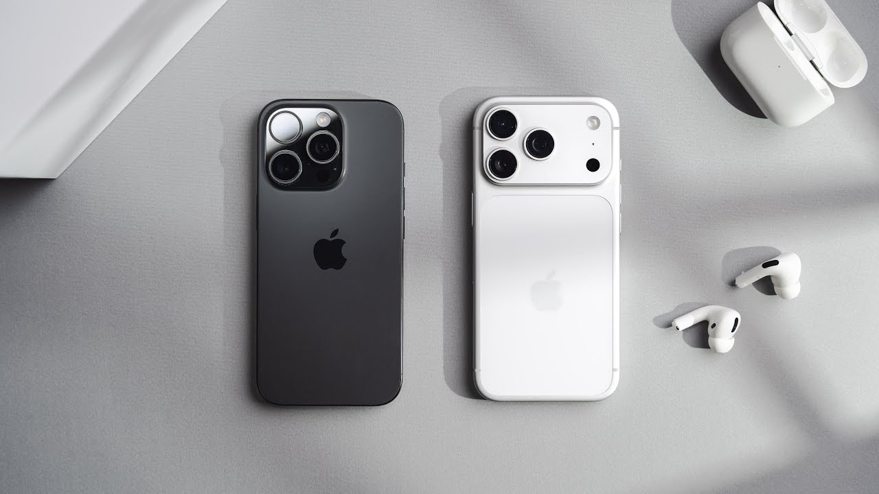 Сравнение iPhone 16 Pro и 17 Pro: 5 важных изменений