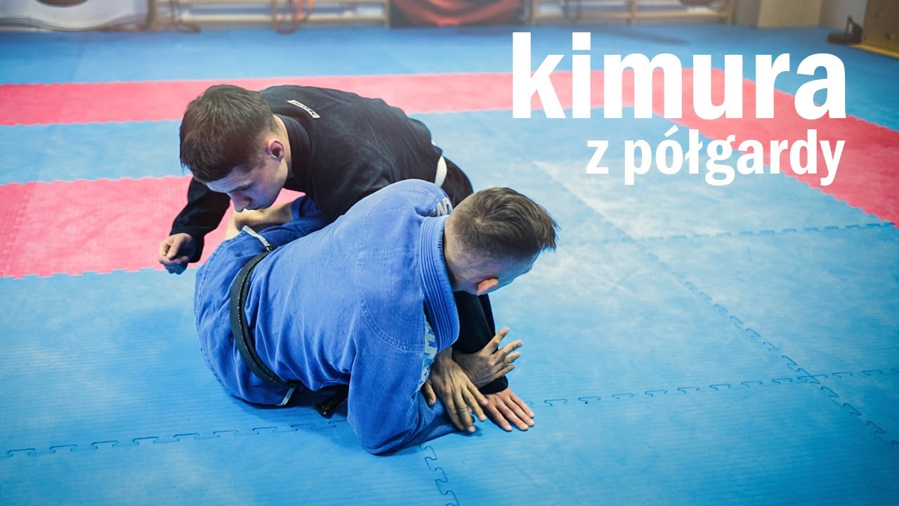 Jak rozwijać swoje techniki - progresja kimury z p&oacute;łgardy | Techniki BJJ