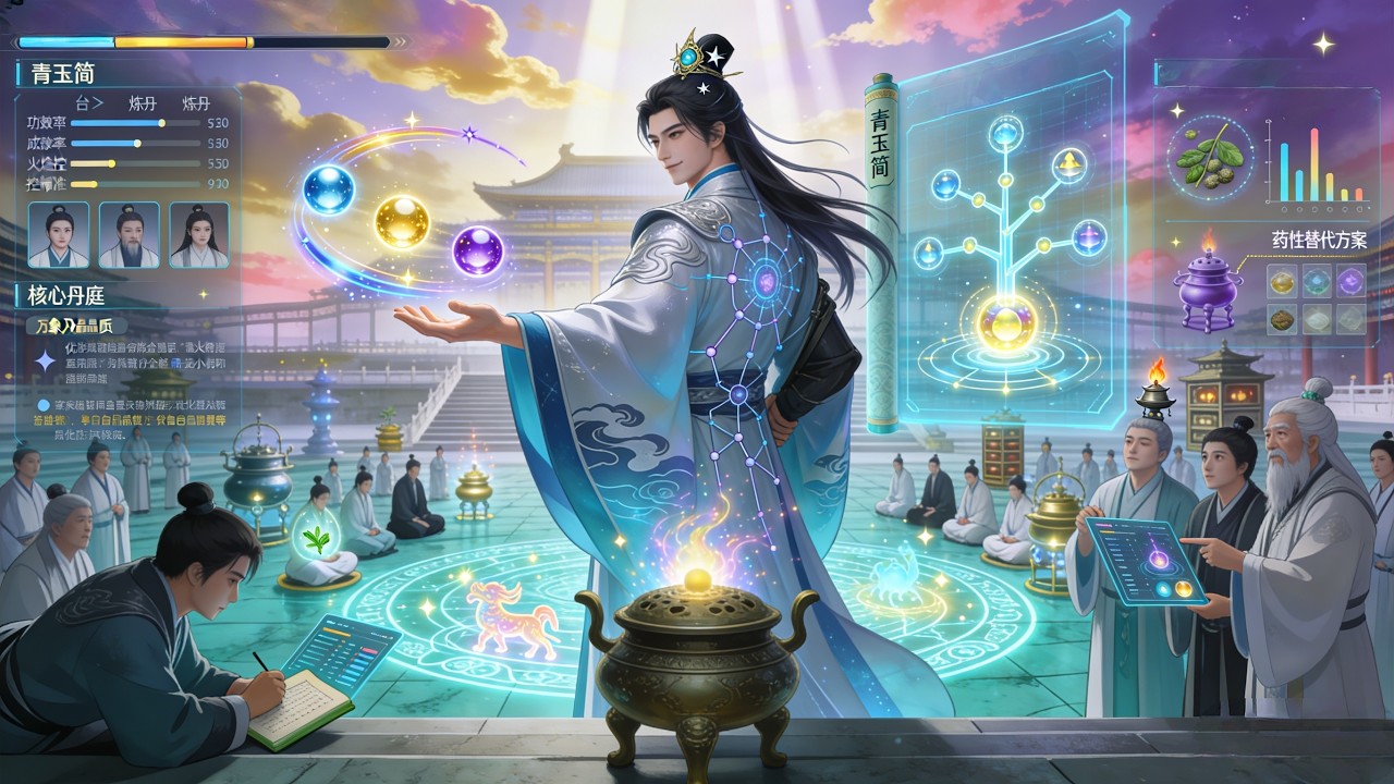 Transmigrating, He Bound the Strongest Sect System,Unlocked God-Level Cultivation,Reached the Top!