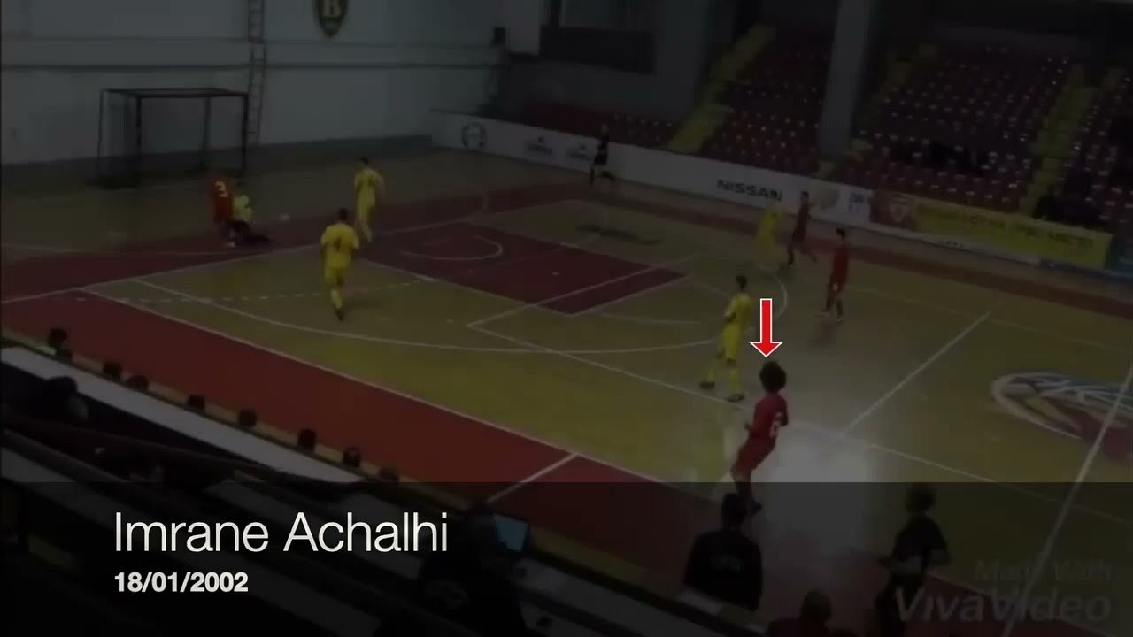 Imrane Achalhi highlights