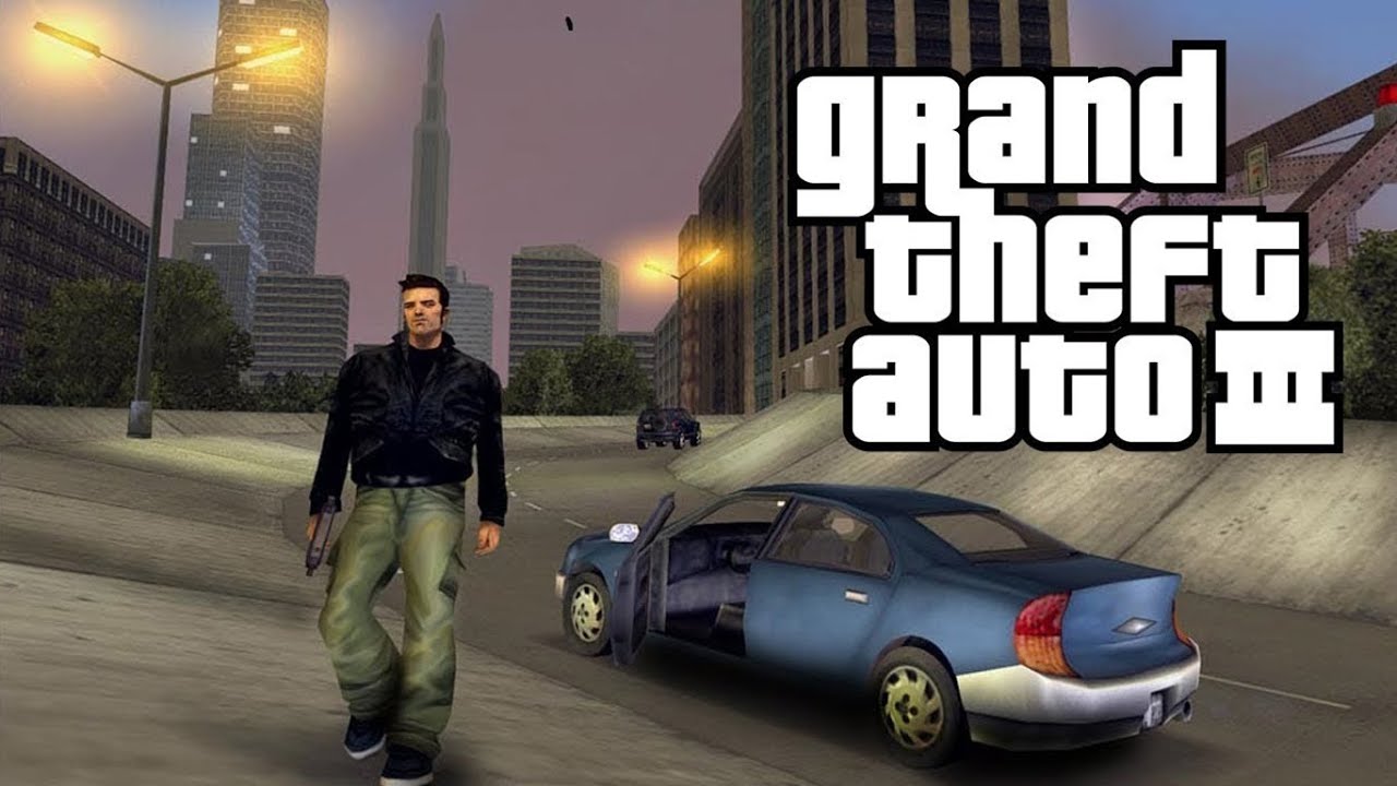 GTA 3 - Осенняя атмосфера
