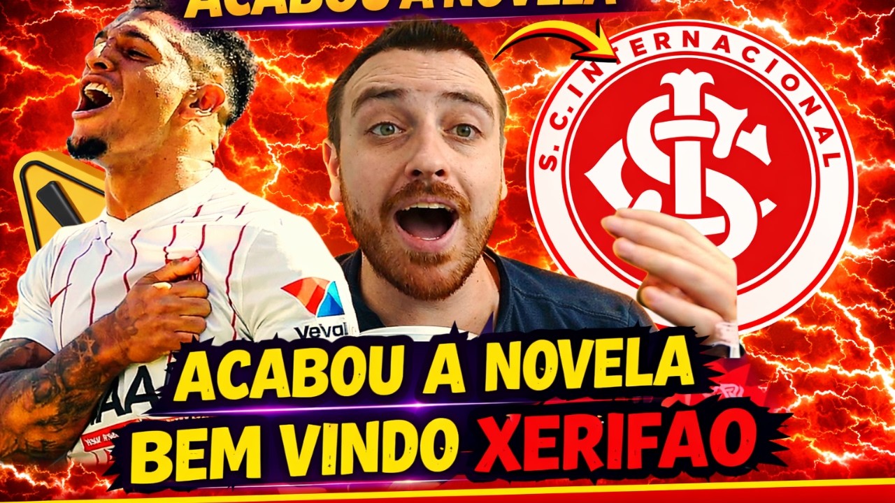 🔴BOMBA NO BEIRA RIO ! INTER ACERTA COM NOVO ZAGUEIRO E AGITA TORCIDA ! NOTICIAS DO INTER HOJE