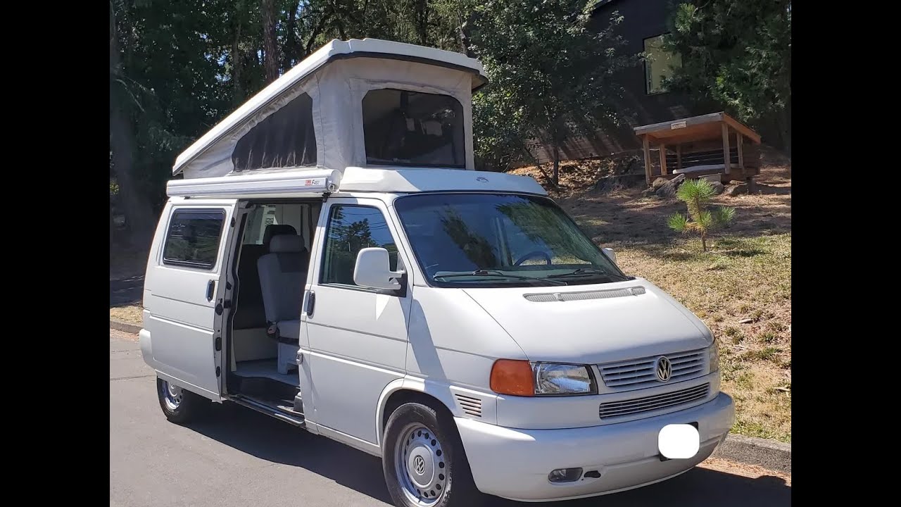 Up For Sale 2002 Volkswagen Eurovan Camper 6-Month Warranty! 2.8-liter BDF VR6 201HP | Clean Title!