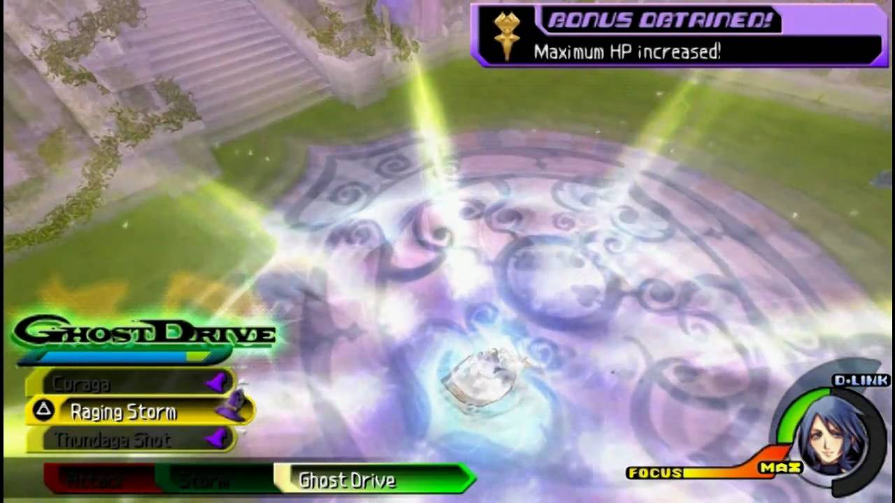 KH BbS - Aqua VS Master Eraqus [Codes Battle]