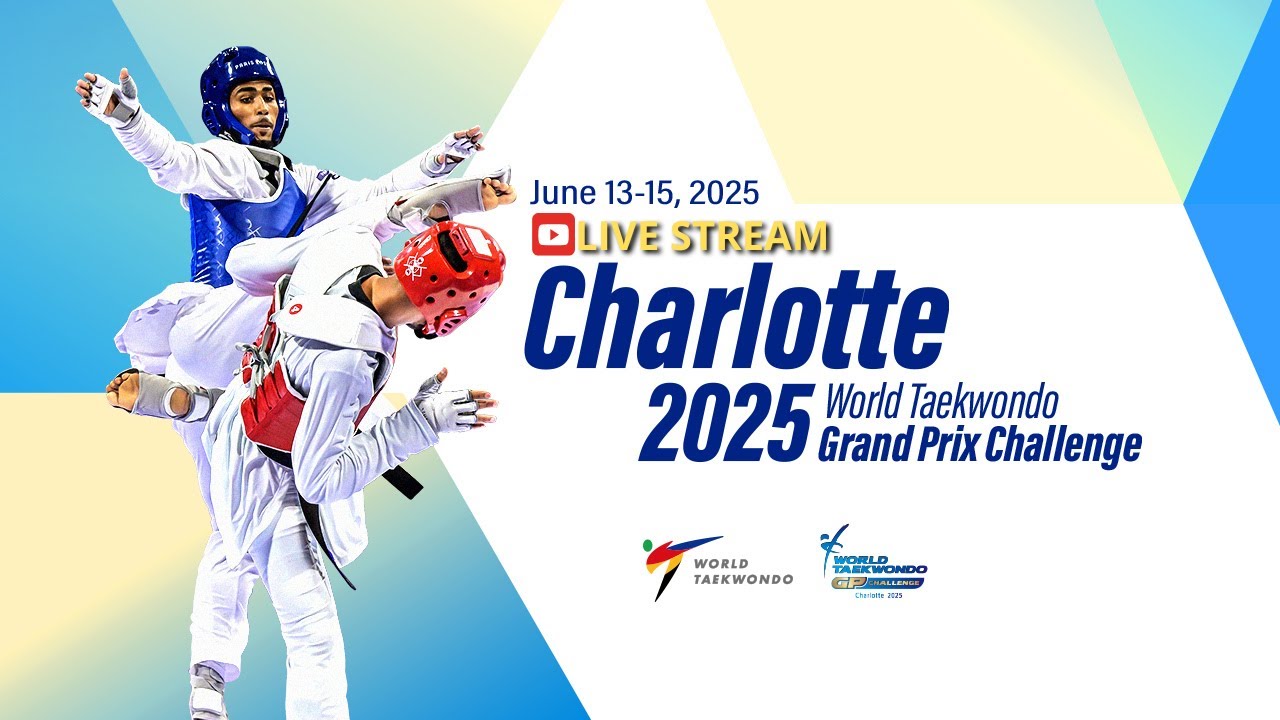 Day 2 Court 2 BMC & Finals | Charlotte 2025 World Taekwondo Grand Prix Challenge