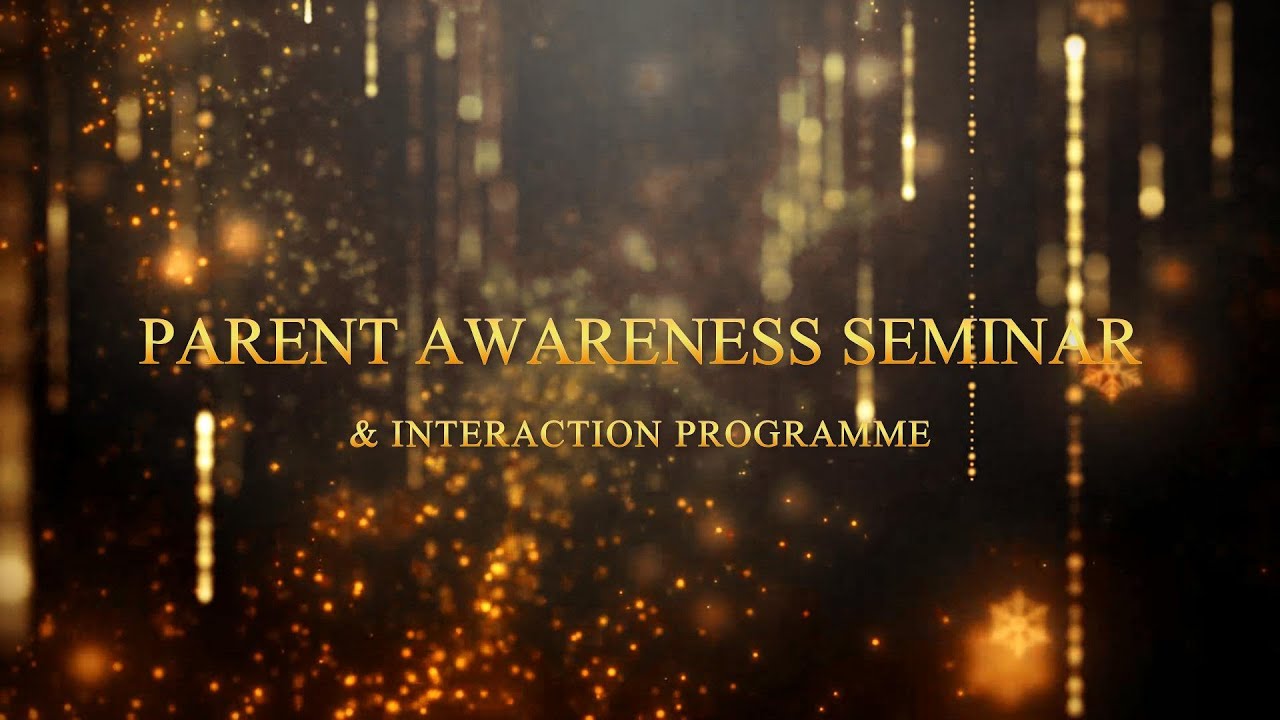 Parent Awareness Seminar & Interaction Programme/ Victory High School, Chandur 