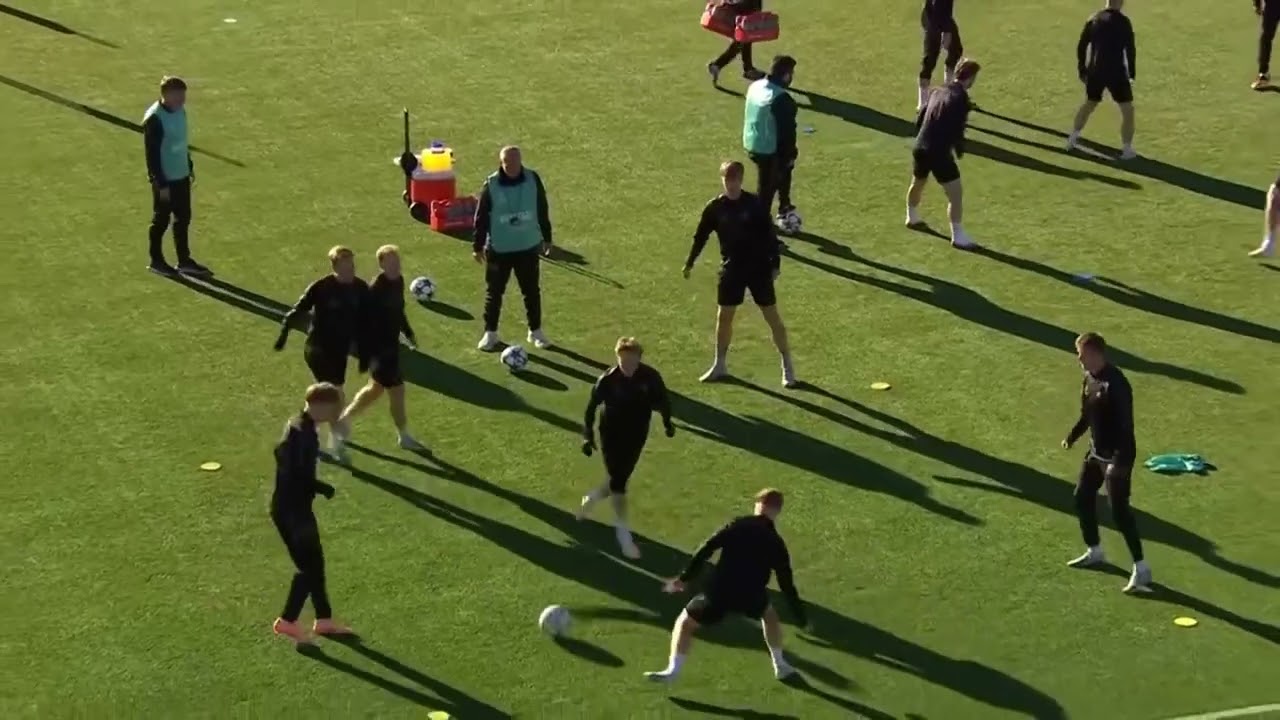 BOD&Oslash; GLIMT TRAINING SESSION: Bod&oslash; Train at Aspmyra Stadion Ahead of Champions League Clash v Spurs