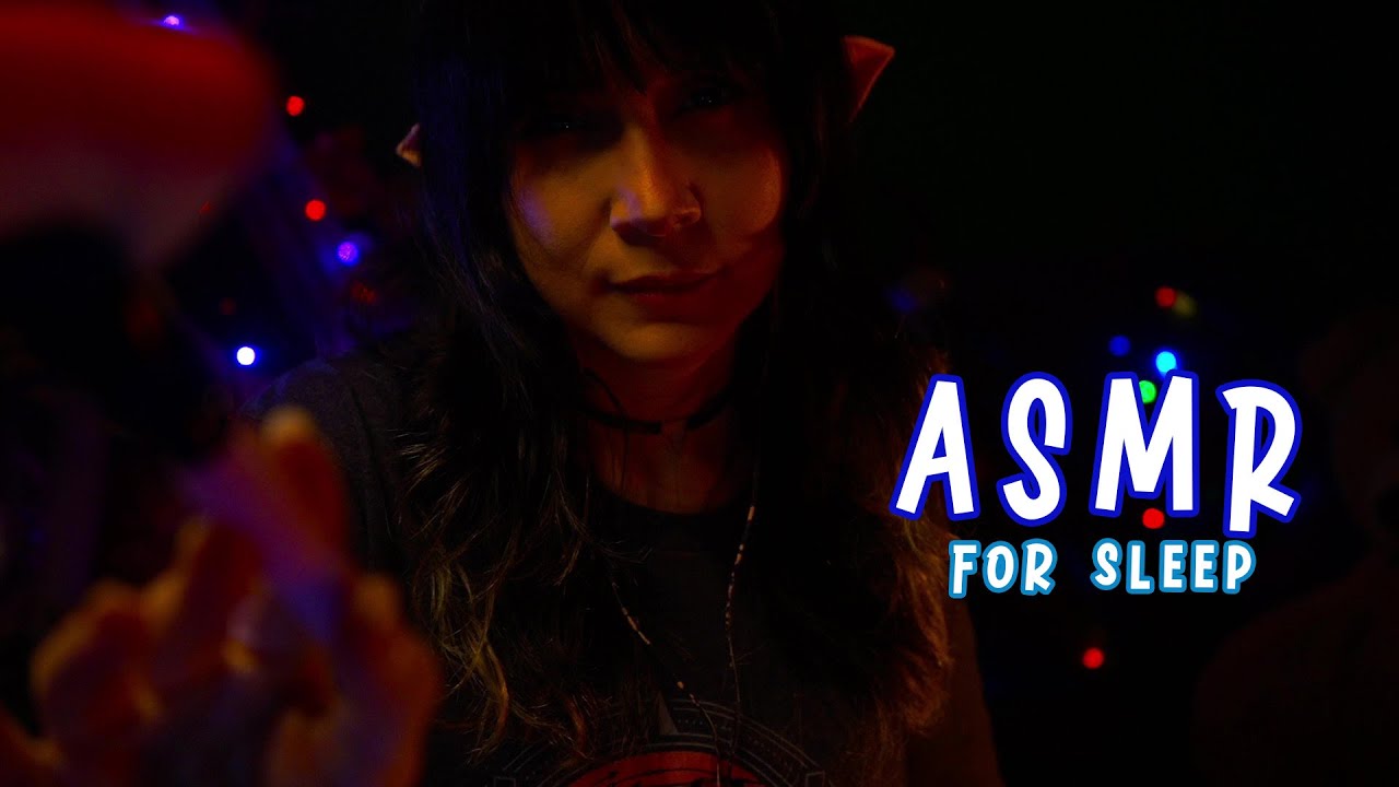 ASMR | 😴 Personal Attention From A Friend | Face Brushing 🌙✨ Word Requests OPEN!